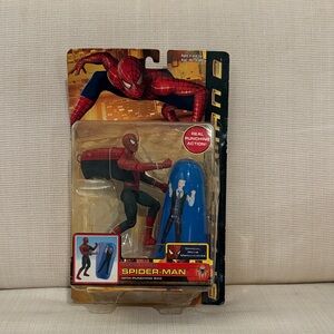 Spider-Man 2 Rapid Punch Movie Action Figure NEW Toy Biz Marvel 2004